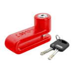 LAMPA PINCH XL BRAVA DISK LOCK – Ø 10mm – CRVENI 91566