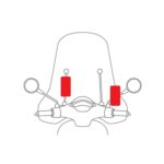 LAMPA NOSAC TELEFONA ZA RETROVIZOR SA TORBICOM 91571 - Slika 3