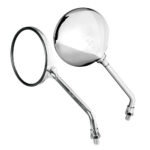 LAMPA OPAL HROM RETROVIZORI 91630