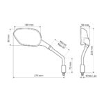 LAMPA EXTER RETROVIZORI 91632 - Slika 2