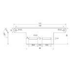 LAMPA NOSAC TABLICE 91640 - Slika 2