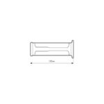LAMPA STYLE RUCKE UNIVERZALNE CRNE 91750 - Slika 2