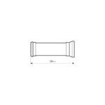 LAMPA ALU RUCKE UNIVERZALNE CRNE 91754 - Slika 2