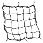 CGM A20 MREZA PRTLJAGA ZA MOTOR CRNA 40X40
