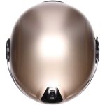 AGV ETERES JET KACIGA SIROLO MAT BELO ZLATNA - Slika 4