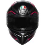 AGV KACIGA K1 SLING CRNO ROZA - Slika 7