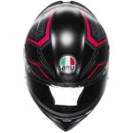 AGV KACIGA K1 SLING CRNO ROZA - Slika 6