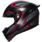 AGV KACIGA K1 SLING CRNO ROZA - Slika 4