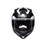AGV K7 KACIGA GLIMPSE MAT CRNO BELA - Slika 2