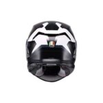 AGV K7 KACIGA GLIMPSE MAT CRNO BELA - Slika 5