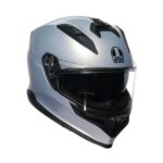 AGV K7 KACIGA MONO MAT PRIZMA SREBRNA