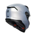 AGV K7 KACIGA MONO MAT PRIZMA SREBRNA - Slika 4