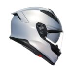 AGV K7 KACIGA MONO MAT PRIZMA SREBRNA - Slika 5