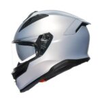 AGV K7 KACIGA MONO MAT PRIZMA SREBRNA - Slika 6