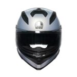 AGV K7 KACIGA MONO MAT PRIZMA SREBRNA - Slika 7