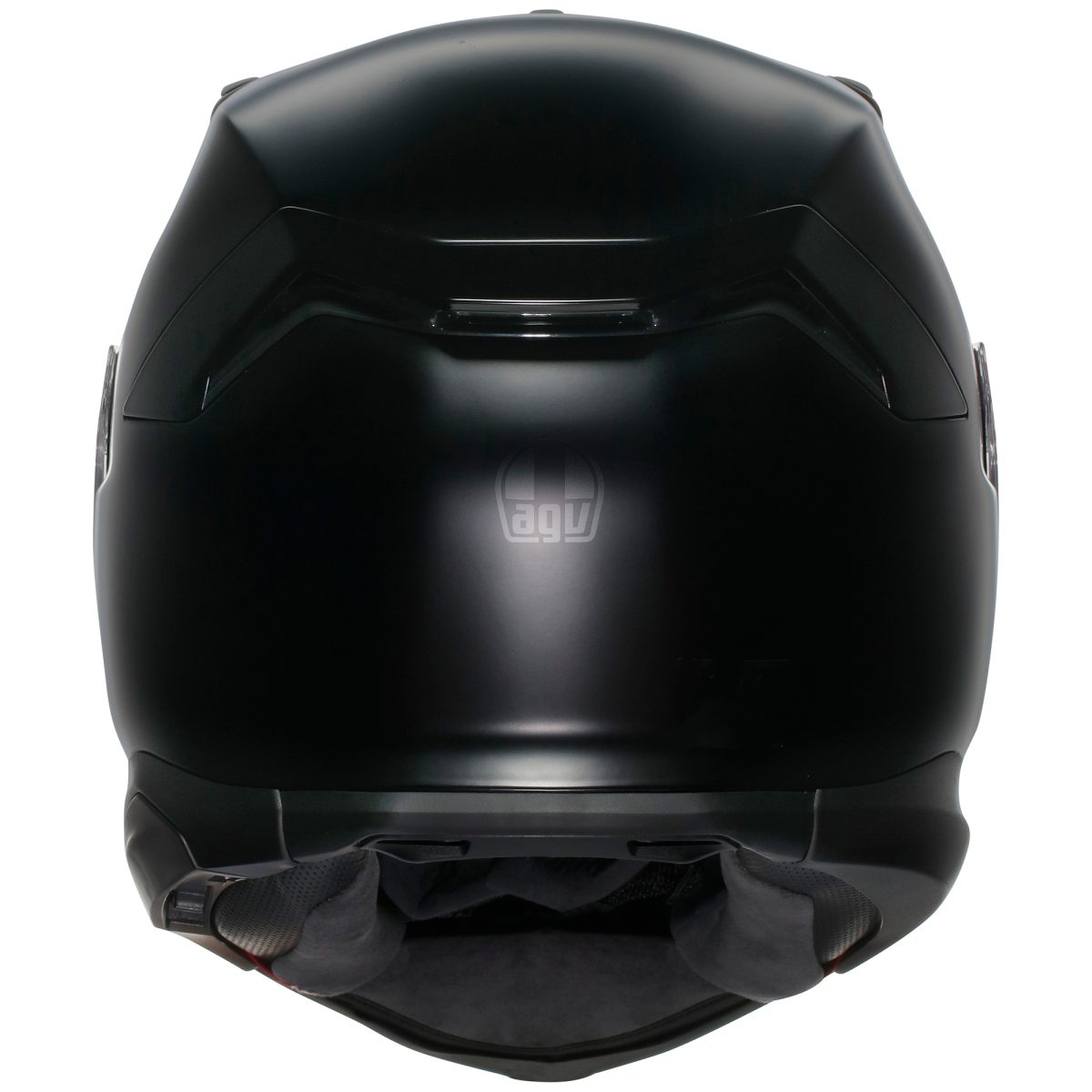AGV K7 KACIGA MAT CRNA 5