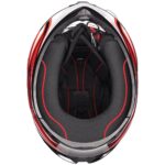 AGV K1 S KACIGA LION CRNO CRVENA - Slika 4