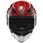 AGV K1 S KACIGA LION CRNO CRVENA - Slika 5
