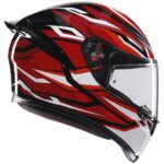 AGV K1 S KACIGA LION CRNO CRVENA - Slika 6