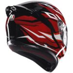 AGV K1 S KACIGA LION CRNO CRVENA - Slika 8