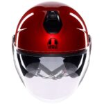 AGV ETERES JET KACIGA MONO CORSA CRVENA - Slika 3