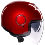 AGV ETERES JET KACIGA MONO CORSA CRVENA - Slika 5