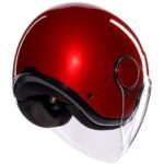 AGV ETERES JET KACIGA MONO CORSA CRVENA - Slika 6