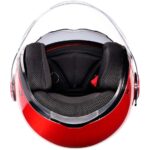 AGV ETERES JET KACIGA MONO CORSA CRVENA - Slika 7