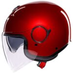 AGV ETERES JET KACIGA MONO CORSA CRVENA - Slika 8