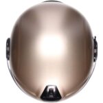 AGV ETERES JET KACIGA SIROLO MAT BELO ZLATNA - Slika 3