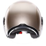 AGV ETERES JET KACIGA SIROLO MAT BELO ZLATNA - Slika 6