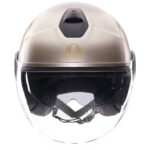 AGV ETERES JET KACIGA SIROLO MAT BELO ZLATNA - Slika 7