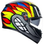 AGV K3 KACIGA ZA MOTOR BIRDY - Slika 4