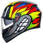AGV K3 KACIGA ZA MOTOR BIRDY - Slika 5