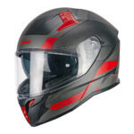 CGM KACIGA 333G ONYX SPORT ALV-03 CRNO CRVENA - Slika 2