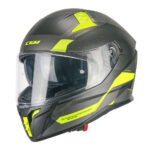 CGM KACIGA 333G ONYX SPORT ALV-19 CRNO ZUTA - Slika 2