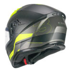 CGM KACIGA 333G ONYX SPORT ALV-19 CRNO ZUTA - Slika 3