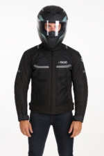 BOS MOTO JAKNA LETNJA NEW A1 3287 CRNA - Slika 4