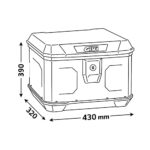 GIVI ALP44B ALPINA ALU KOFER 44L - Slika 4