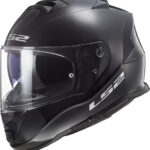 LS2 KACIGA FF800 STORM II SJAJNO CRNA