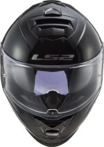 LS2 KACIGA FF800 STORM II SJAJNO CRNA - Slika 3