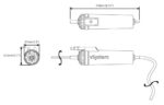 SCOTTOILER SO-1205 VSYSTEM SET ZELENO ULJE - Slika 5