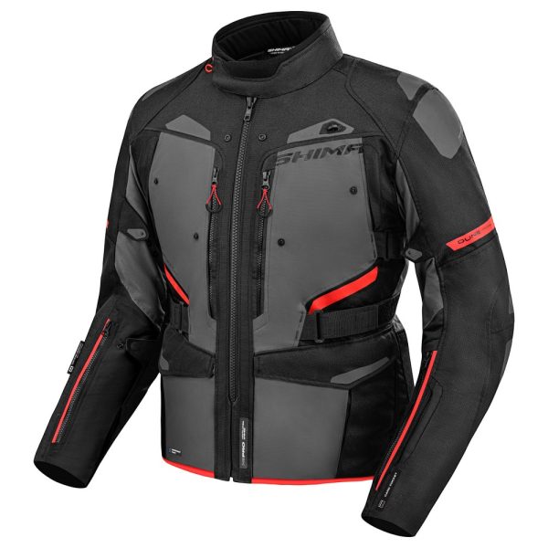 SHIMA MOTO JAKNA DUNE CRVENA
