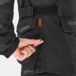 SHIMA MOTO JAKNA DUNE ZENSKA CRNA - Slika 12