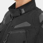 SHIMA MOTO JAKNA DUNE ZENSKA CRNA - Slika 7