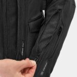 SHIMA MOTO JAKNA DUNE ZENSKA CRNA - Slika 14