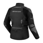 SHIMA MOTO JAKNA DUNE ZENSKA CRNA - Slika 2