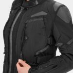 SHIMA MOTO JAKNA DUNE ZENSKA CRNA - Slika 19