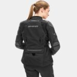 SHIMA MOTO JAKNA DUNE ZENSKA CRNA - Slika 6