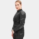 SHIMA MOTO JAKNA DUNE ZENSKA CRNA - Slika 5